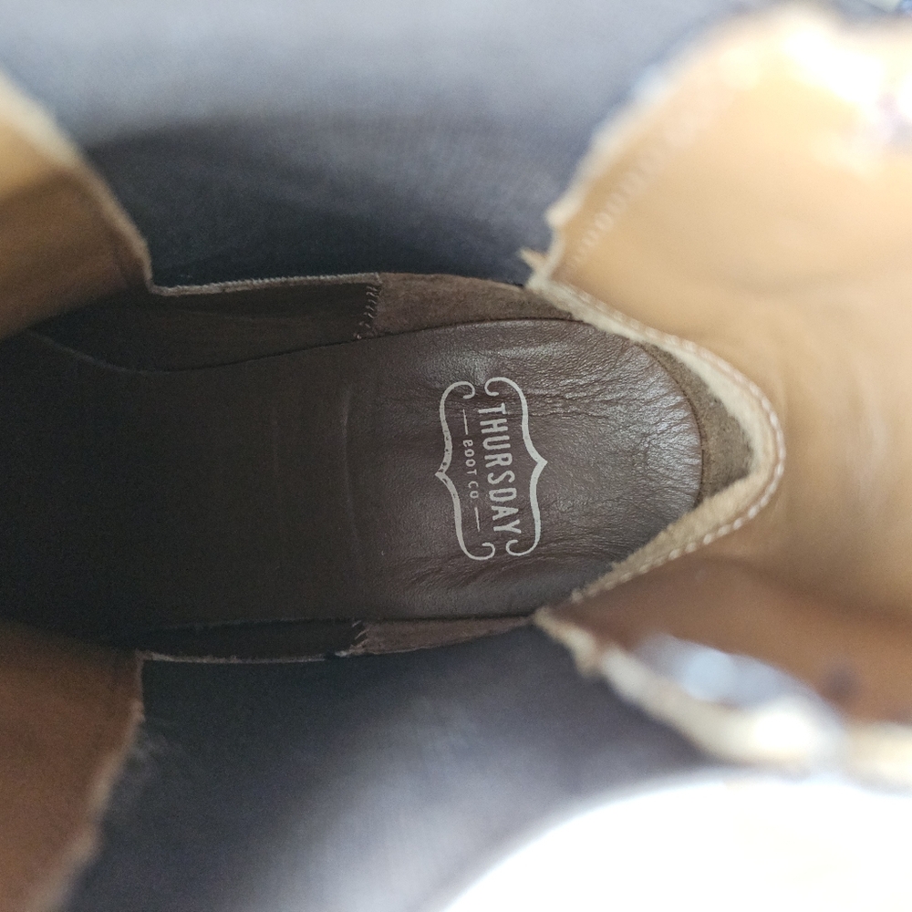 Thursday Boot Co Suede Knockout Boot - Picture 8 of 11
